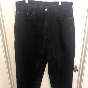 Levi Strauss & Co Men’s Black Jean